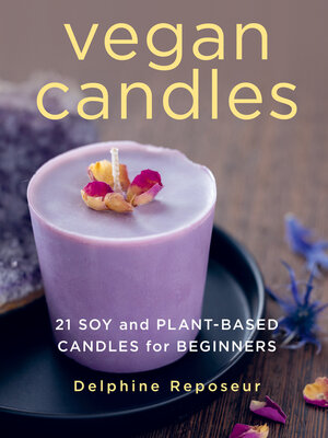 cover image of Vegan Candles